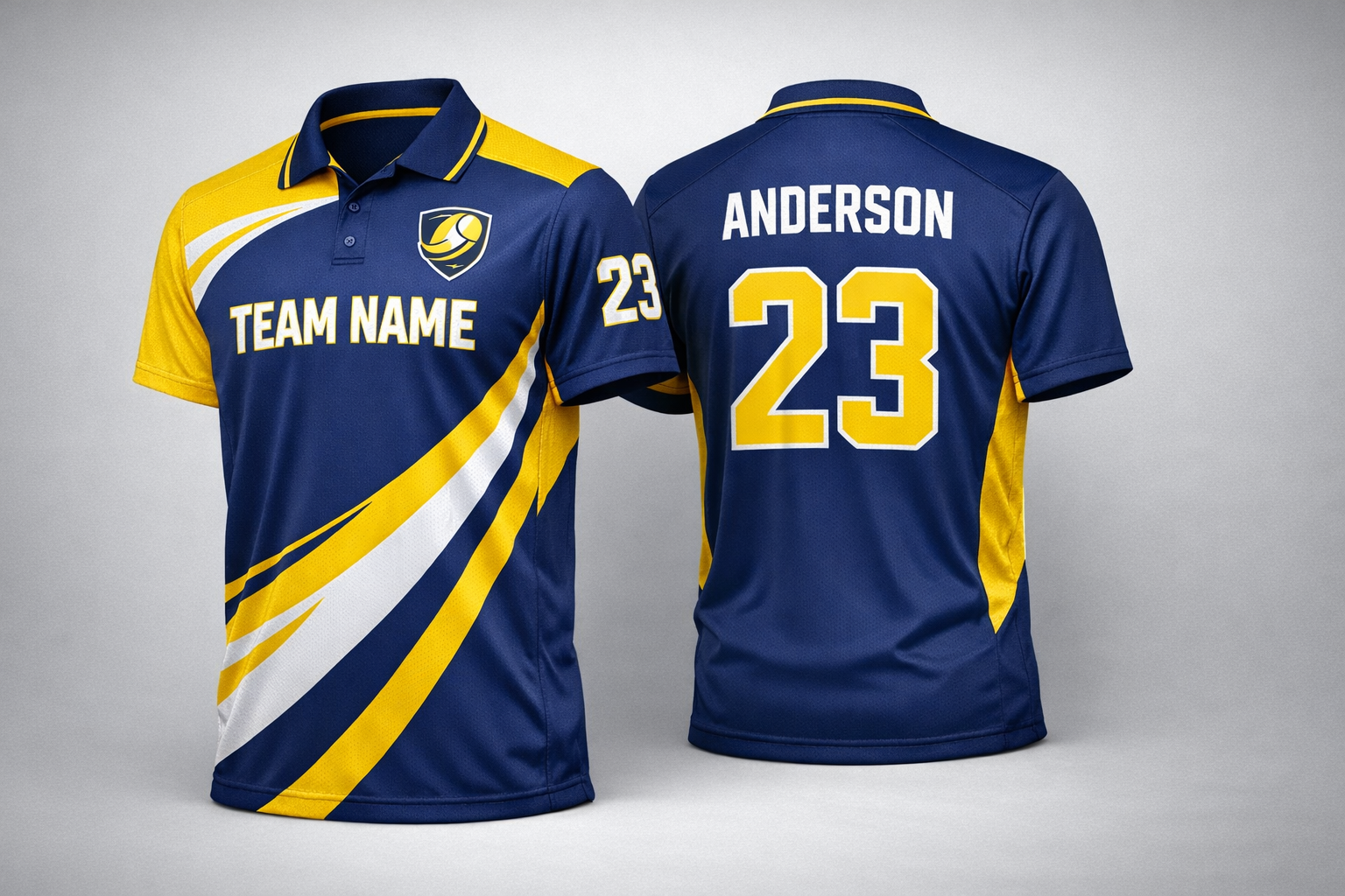 Custom Team Jersey 3D Prompt – Photorealistic Style