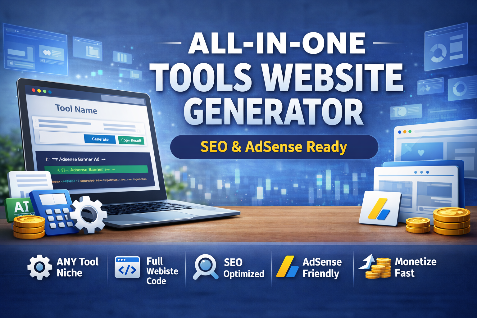 Build any tool website with one master prompt