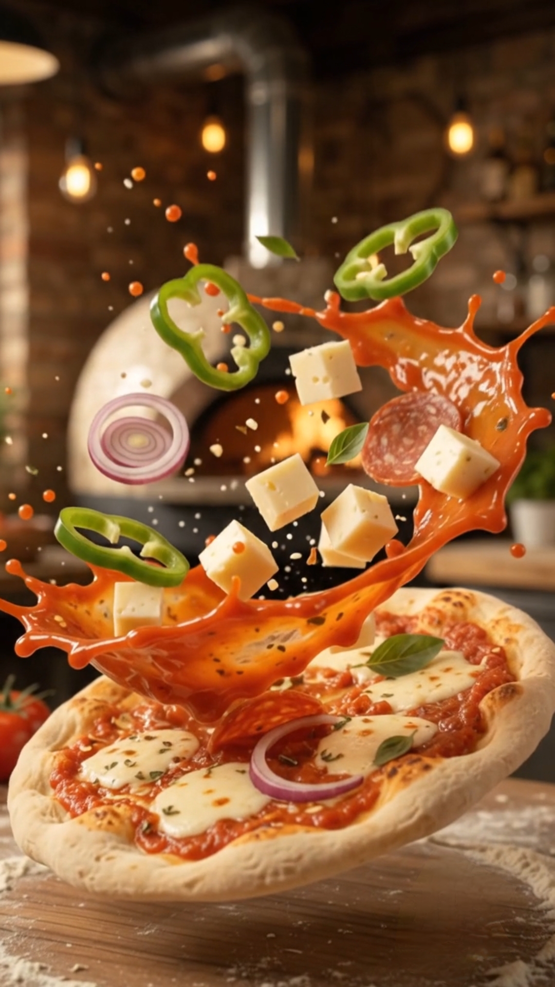 Cinematic Food Commercial AI Video Prompt