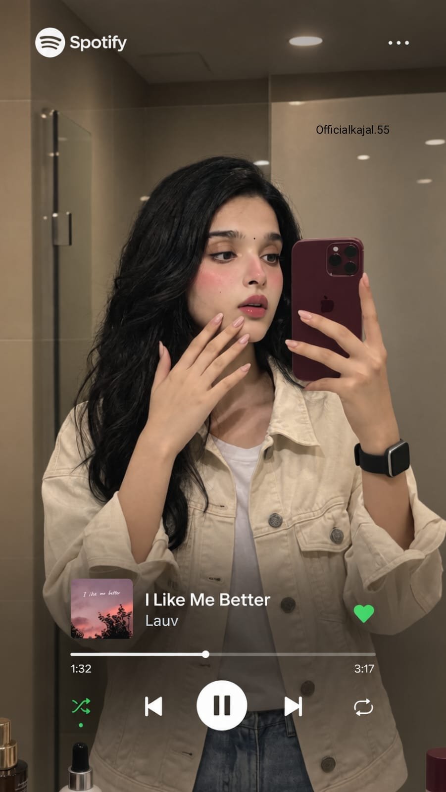 Spotify Integration AI Code Prom Image Prompt