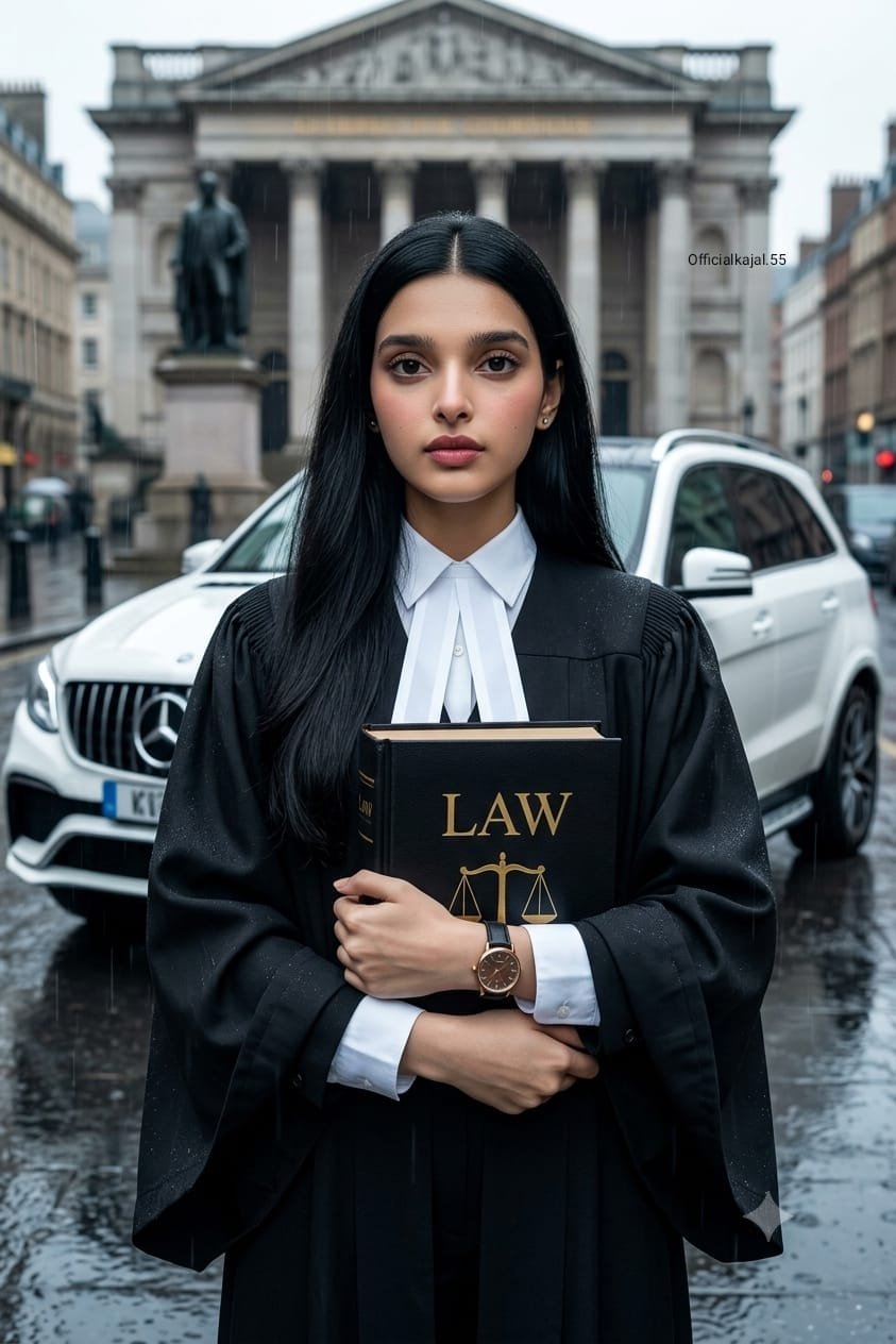 Lawyer Portrait with Mercedes AI Prompt