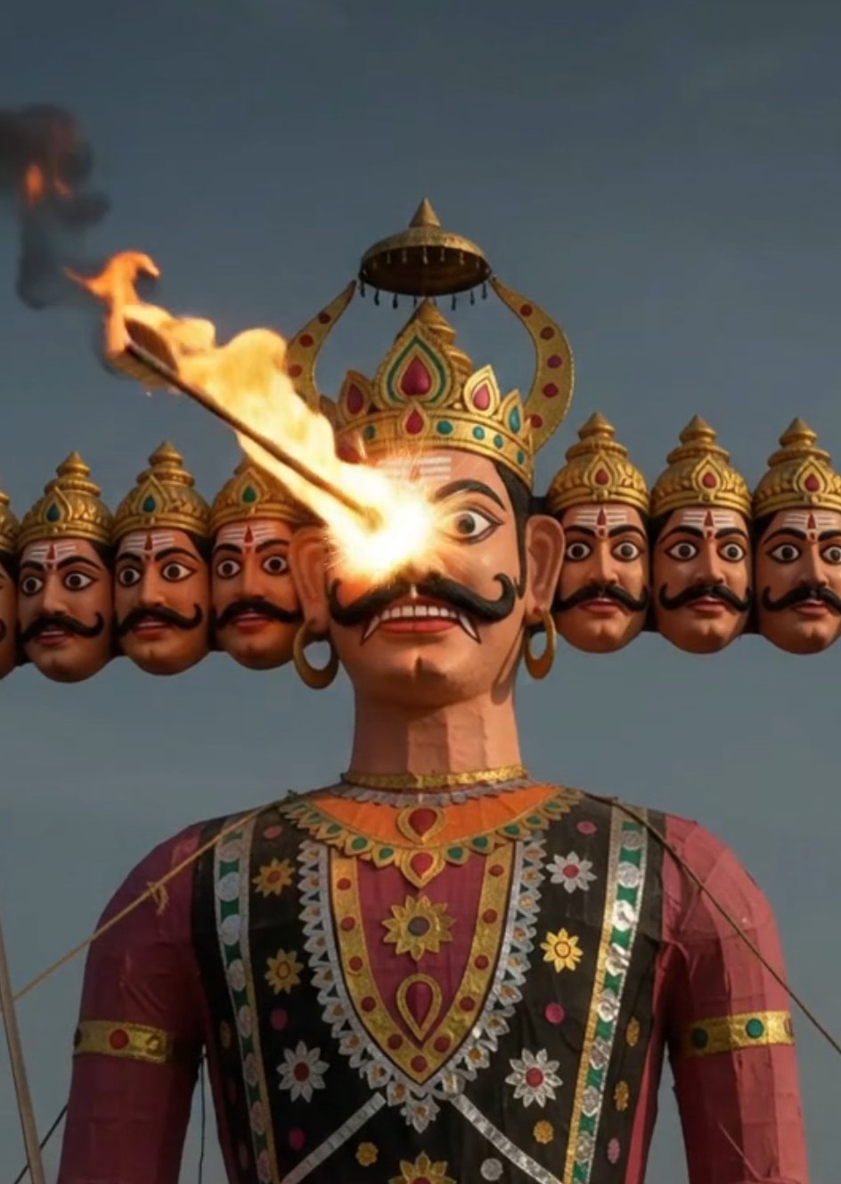 Ravana Arrow Cinematic Full Video Prompt