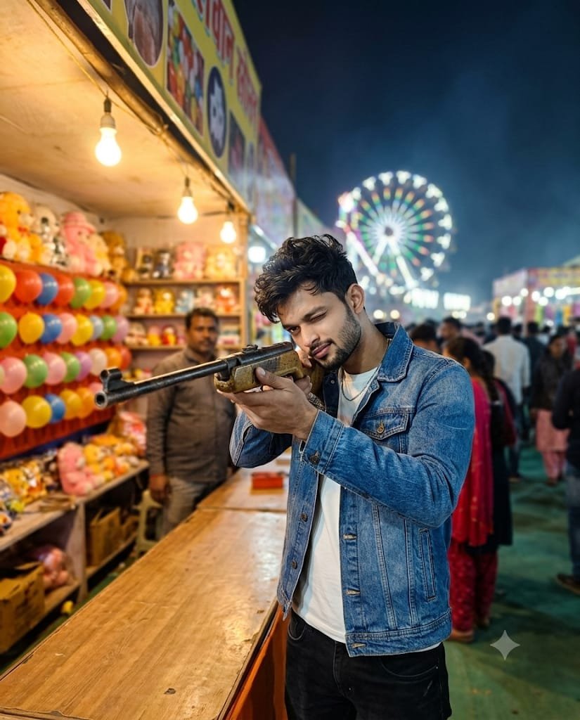 Night Market Portrait Full AI Image Prompt