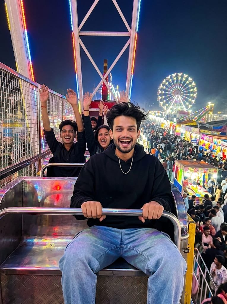 Ultra Realistic Mela Ride Photo Prompt