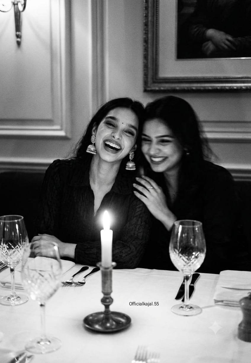 Elegant Restaurant Duo AI Image Prompt
