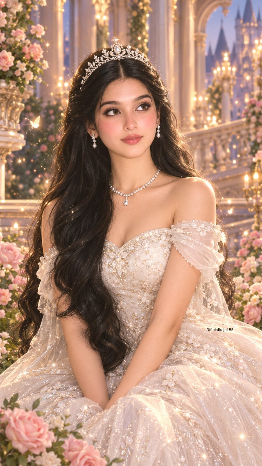 Dreamy Disney Princess AI Image Prompt