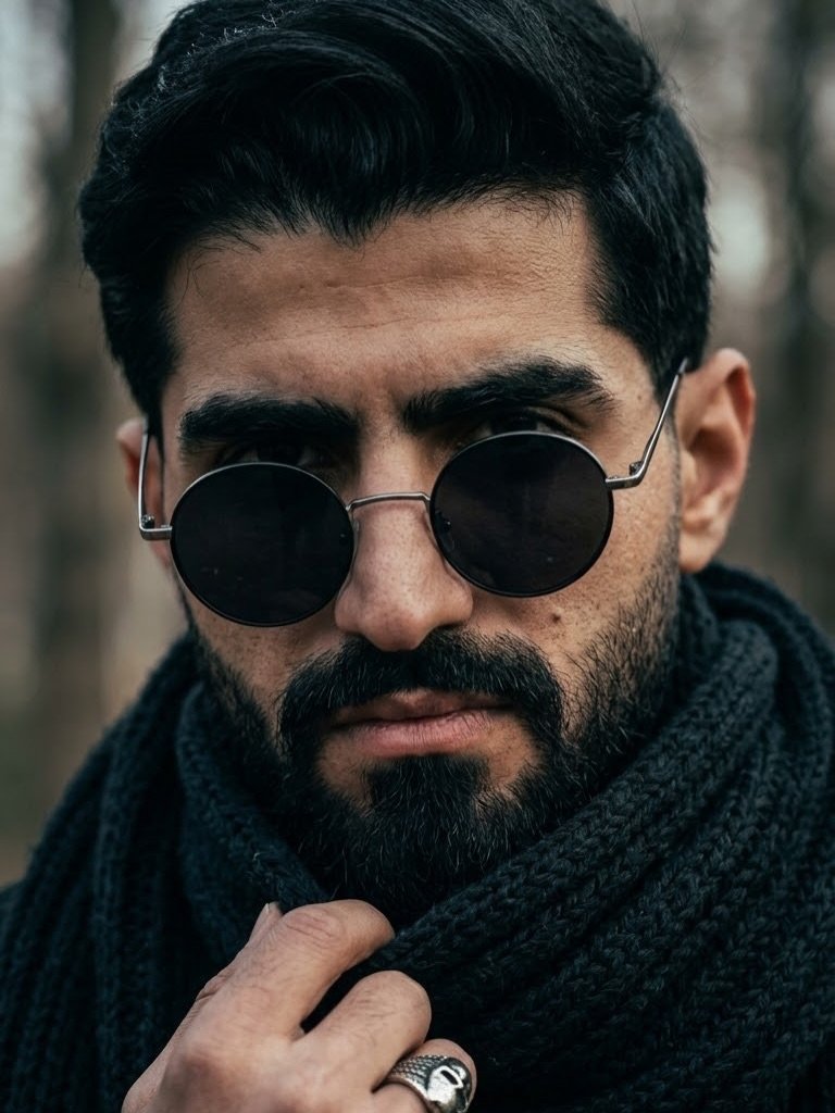 Middle Eastern Portrait AI Image Prompt