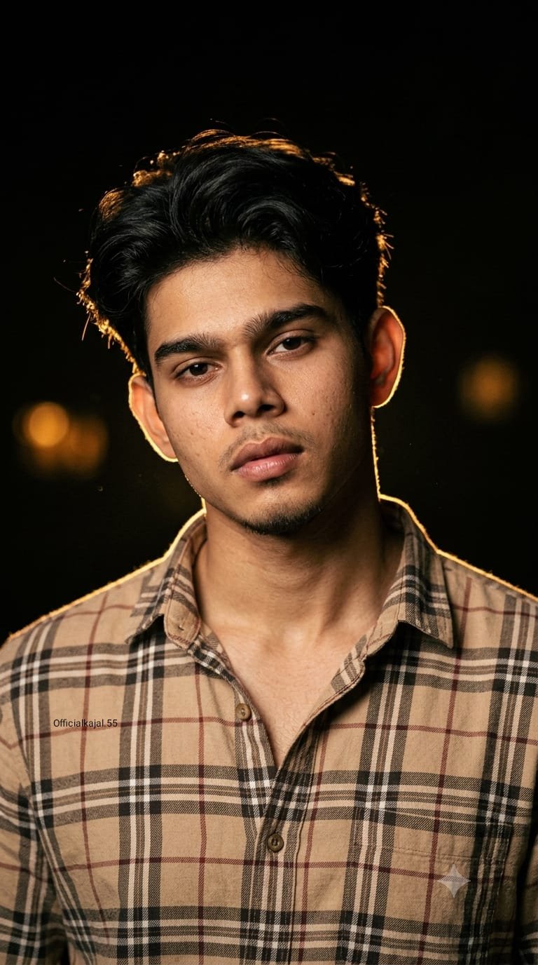 Cinematic Indian Portrait AI Image Prompt