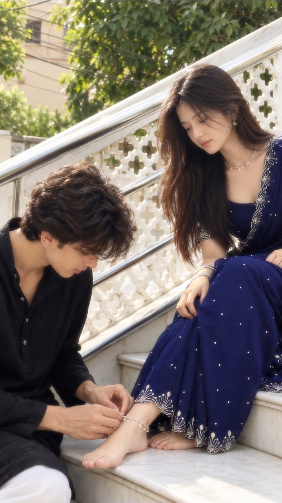 try this couple prompt ❤️ Photo Prompt