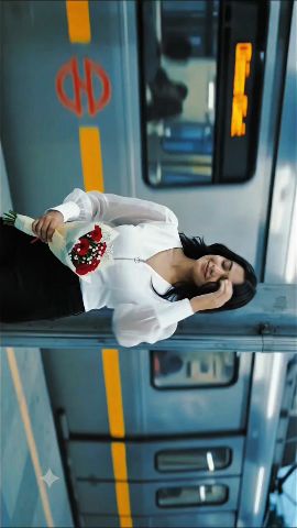 Delhi Metro Elegance Full Video Prompt