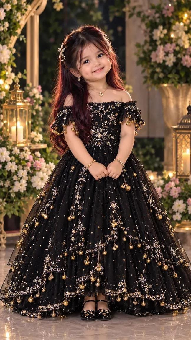 Princess Toddler Portrait AI Image Prompt