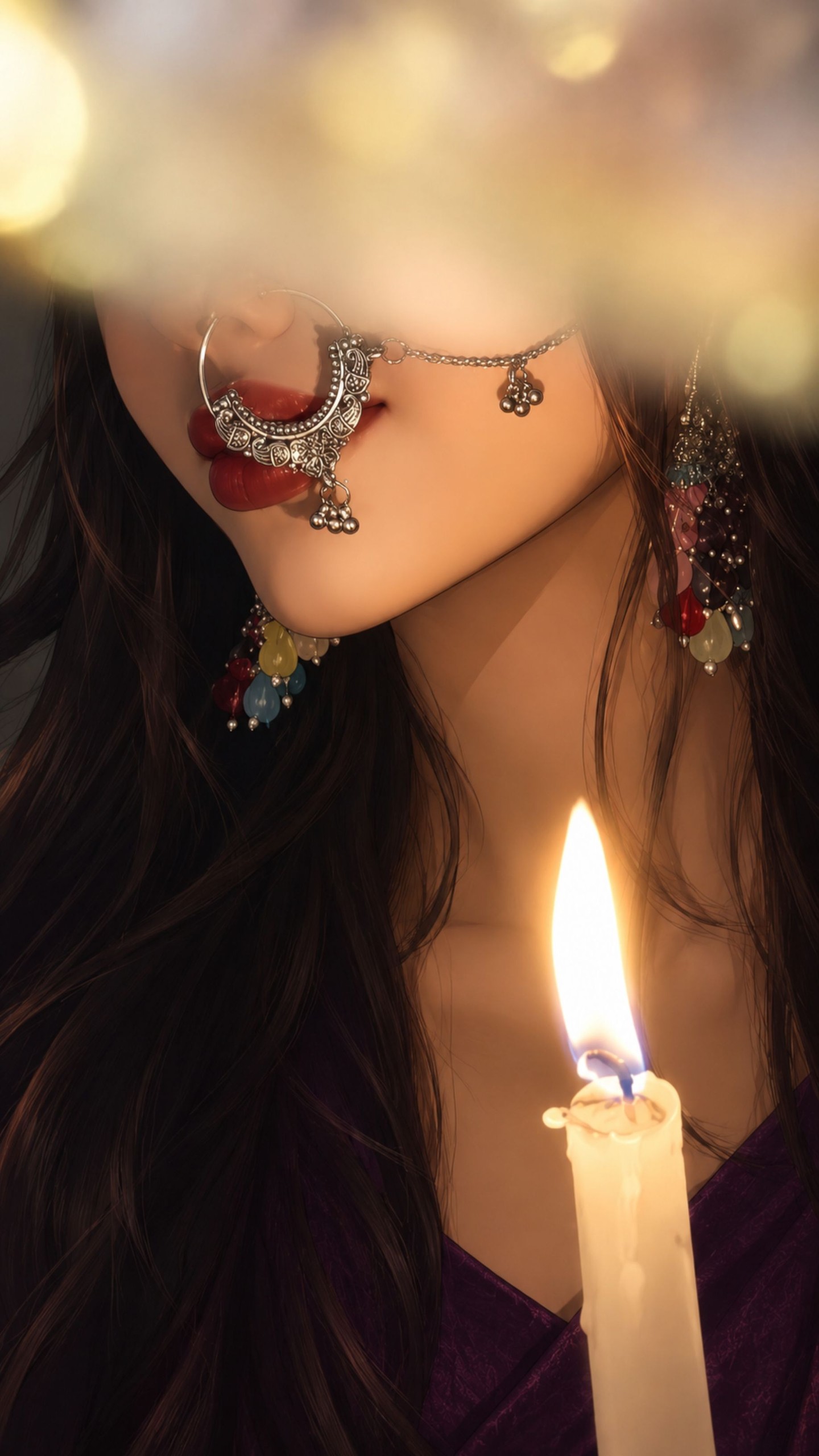 Indian Portrait Cinematic AI Image Prompt
