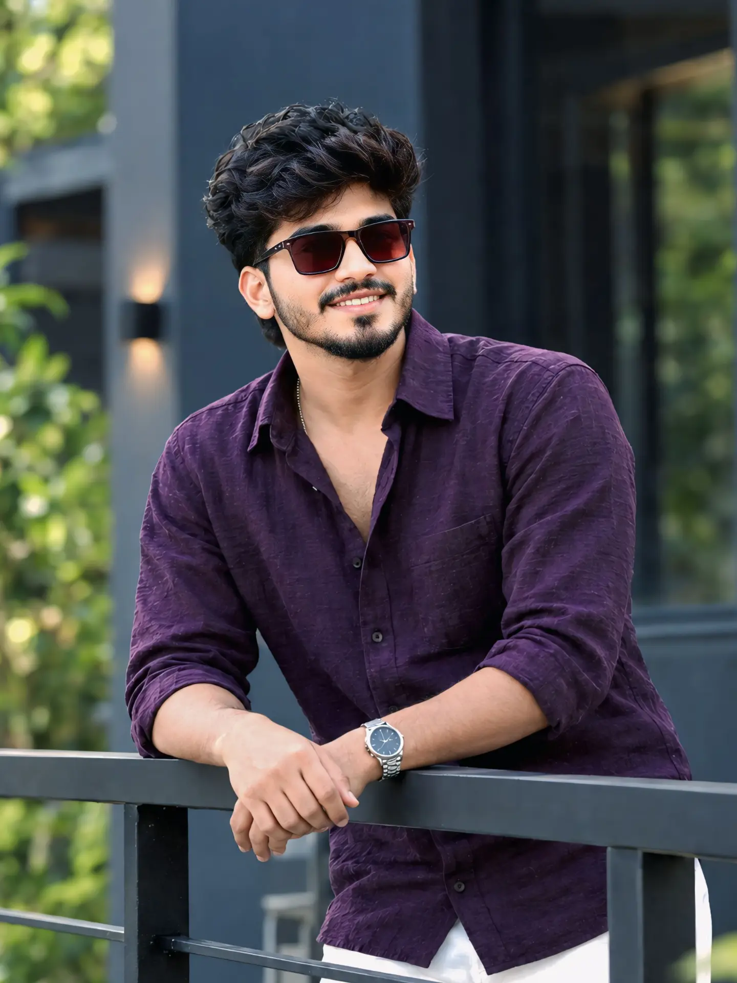 South Asian Male Fashion AI Image Prompt