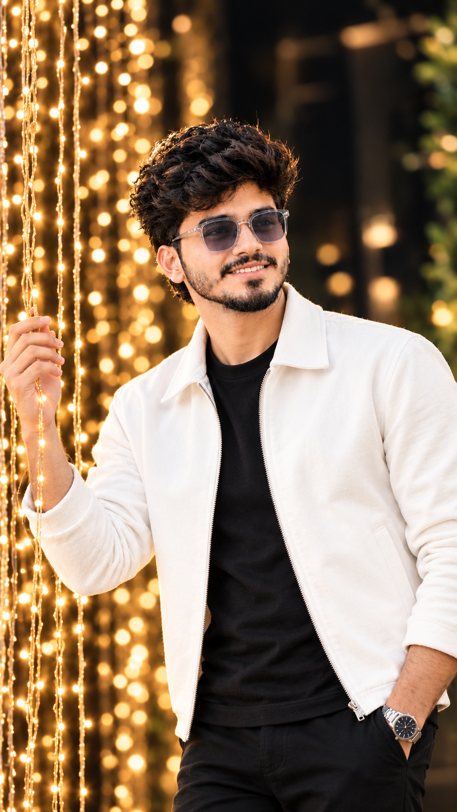 Diwali Fashion Portrait AI Image Prompt