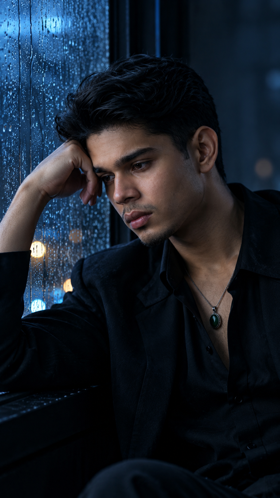 Moody Sad Portrait 2026 AI Image Prompt