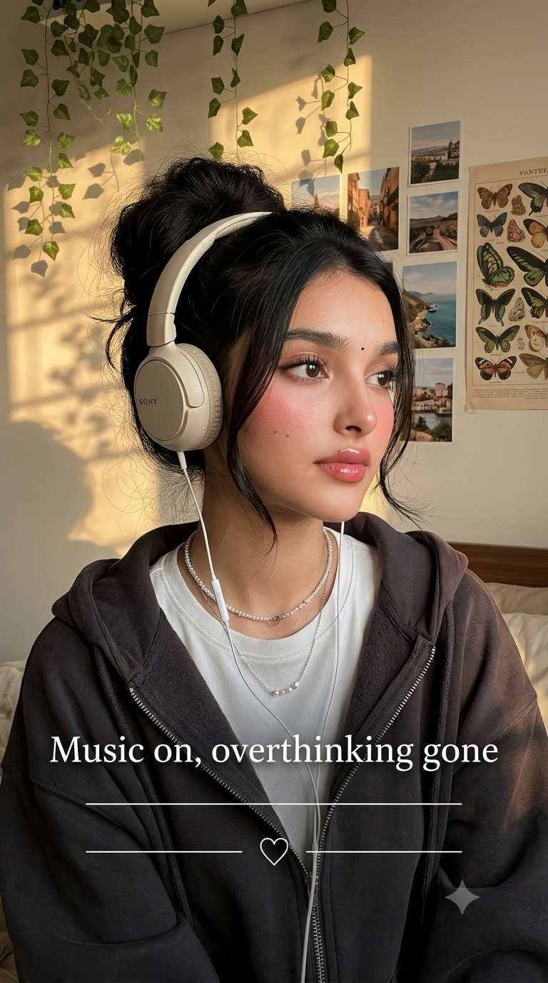 Dreamy Music Portrait Full AI Image Prompt