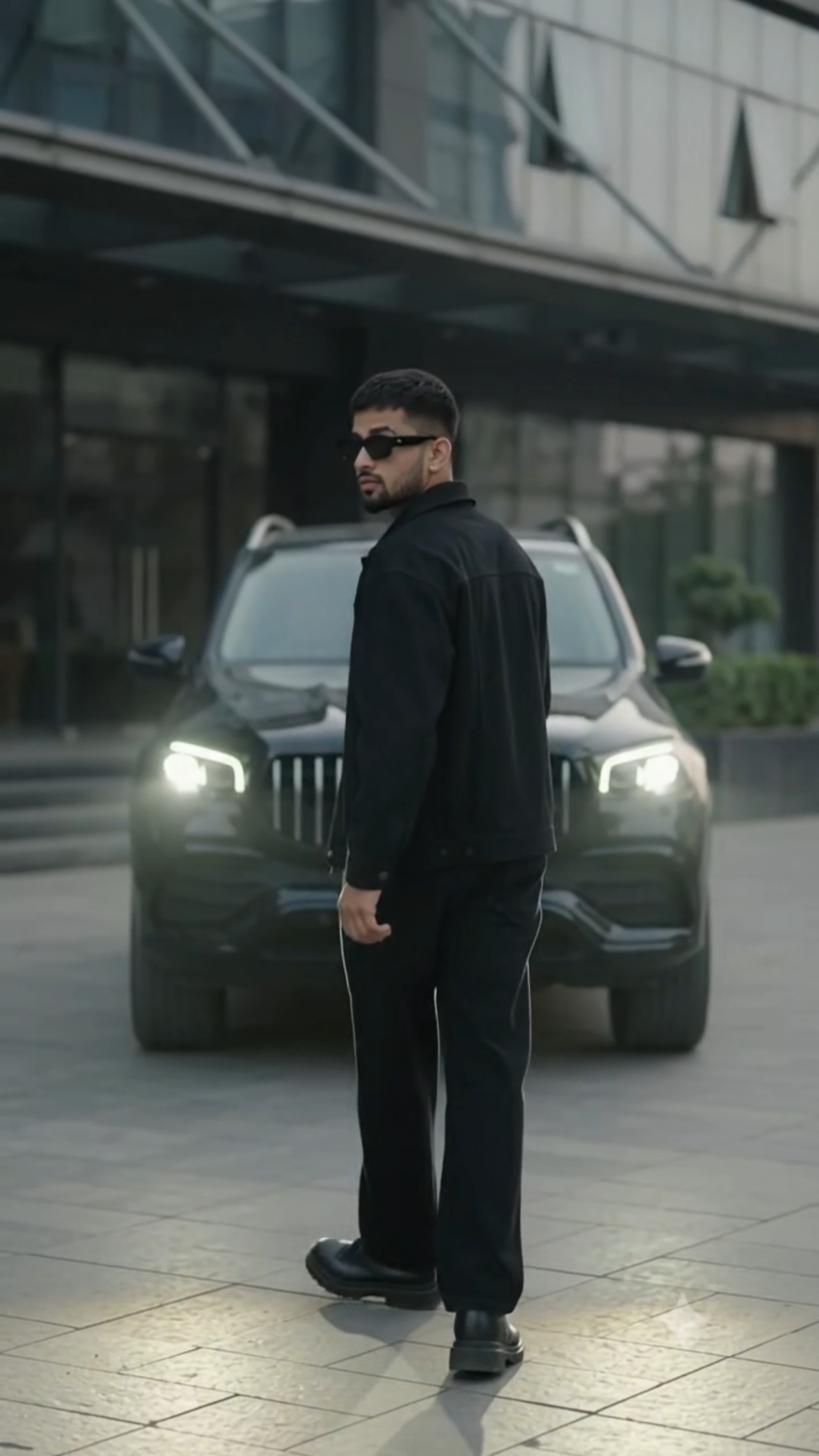 Haryanvi Attitude Cinematic AI Video Prompt